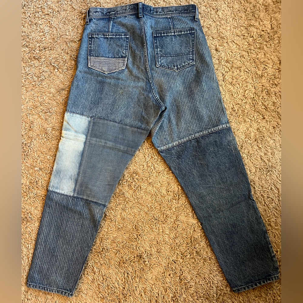 Fdmtl Patchwork Denim Pants (Tokyo) - image 2